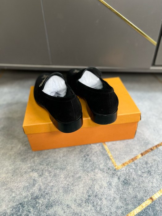 Shoes Louis Vuitton loafer Black 016