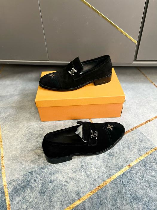 Shoes Louis Vuitton loafer Black 016