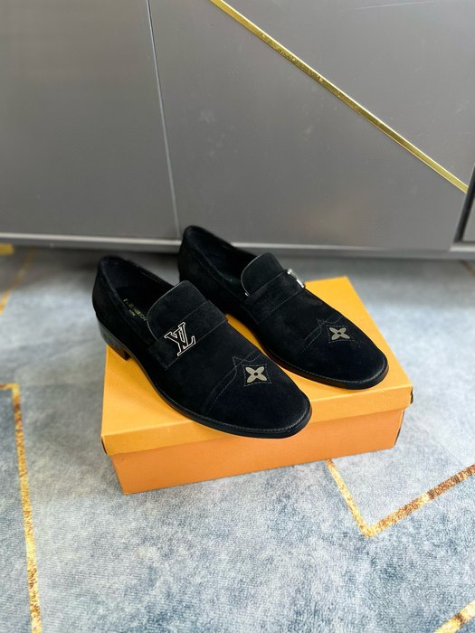 Shoes Louis Vuitton loafer Black 016