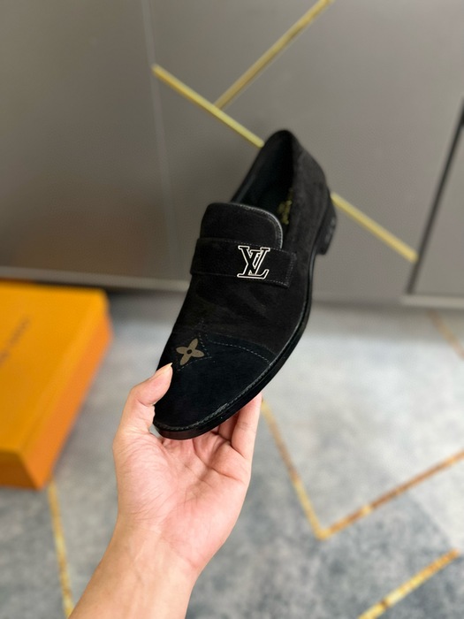 Shoes Louis Vuitton loafer Black 016