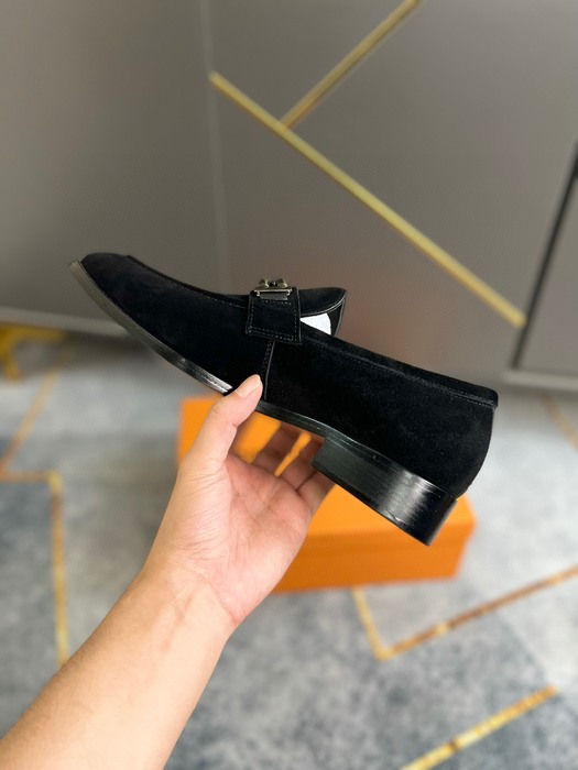 Shoes Louis Vuitton loafer Black 017