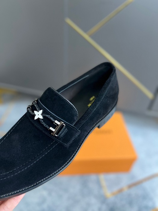 Shoes Louis Vuitton loafer Black 017
