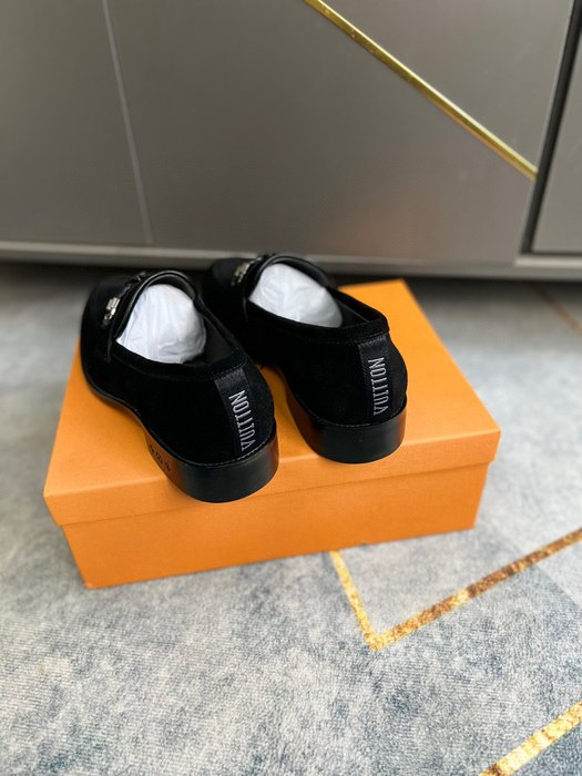 Shoes Louis Vuitton loafer Black 017