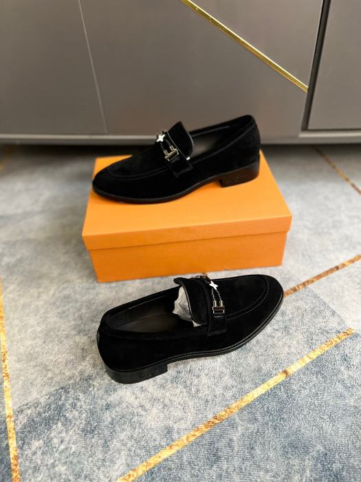 Shoes Louis Vuitton loafer Black 017