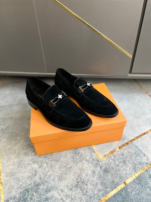 Shoes Louis Vuitton loafer Black 017