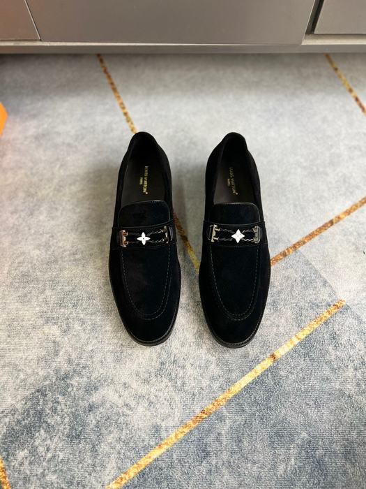 Shoes Louis Vuitton loafer Black 017