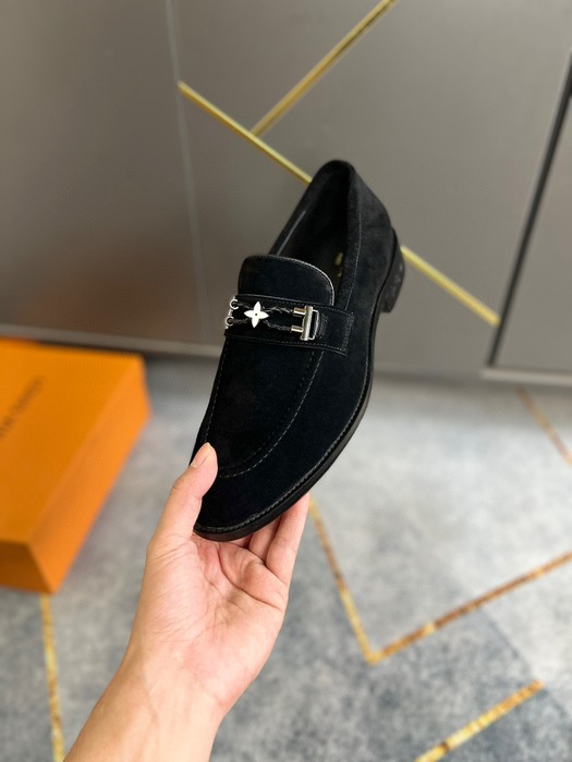 Shoes Louis Vuitton loafer Black 017