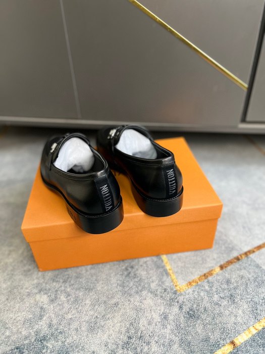 Shoes Louis Vuitton loafer Black 018