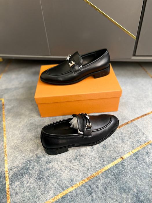 Shoes Louis Vuitton loafer Black 018