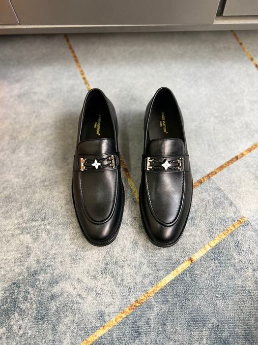 Shoes Louis Vuitton loafer Black 018