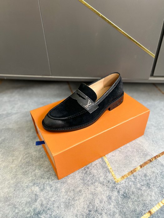 Shoes Louis Vuitton loafer Black 019