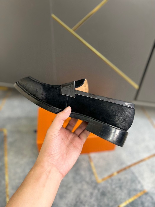 Shoes Louis Vuitton loafer Black 019