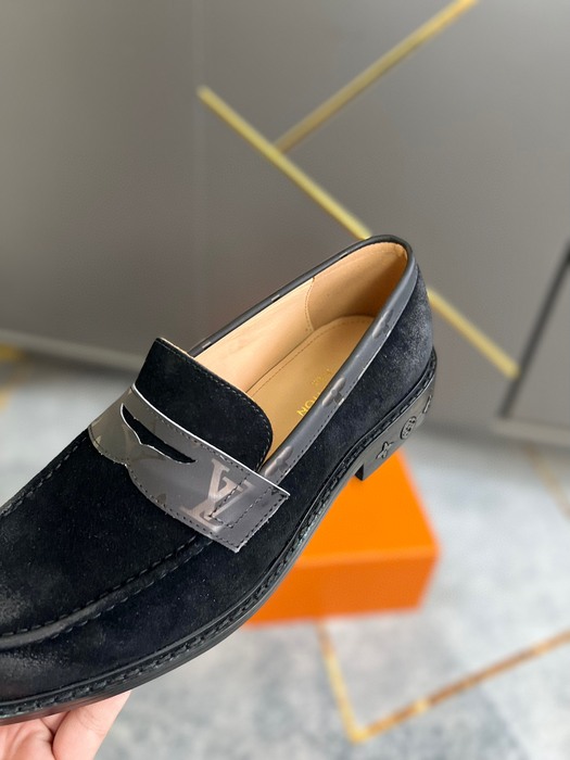 Shoes Louis Vuitton loafer Black 019