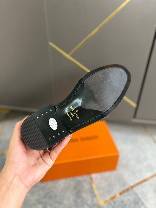 Shoes Louis Vuitton loafer Black 019