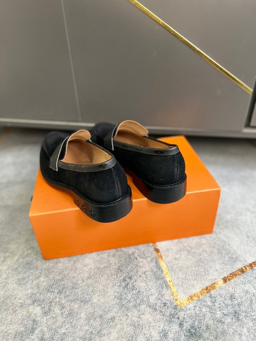 Shoes Louis Vuitton loafer Black 019
