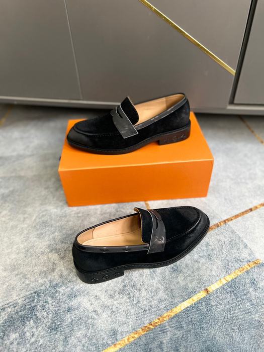 Shoes Louis Vuitton loafer Black 019