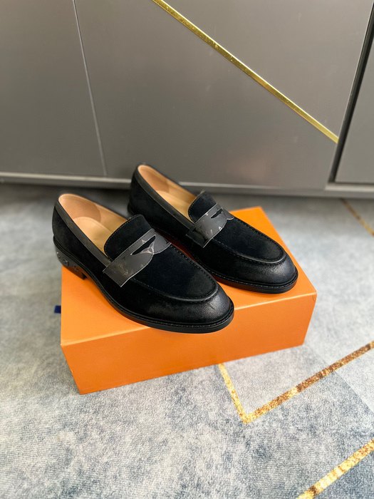 Shoes Louis Vuitton loafer Black 019