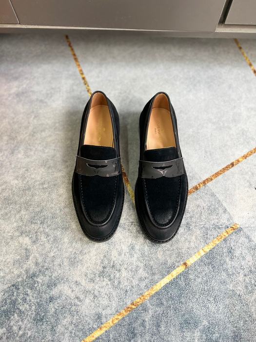Shoes Louis Vuitton loafer Black 019