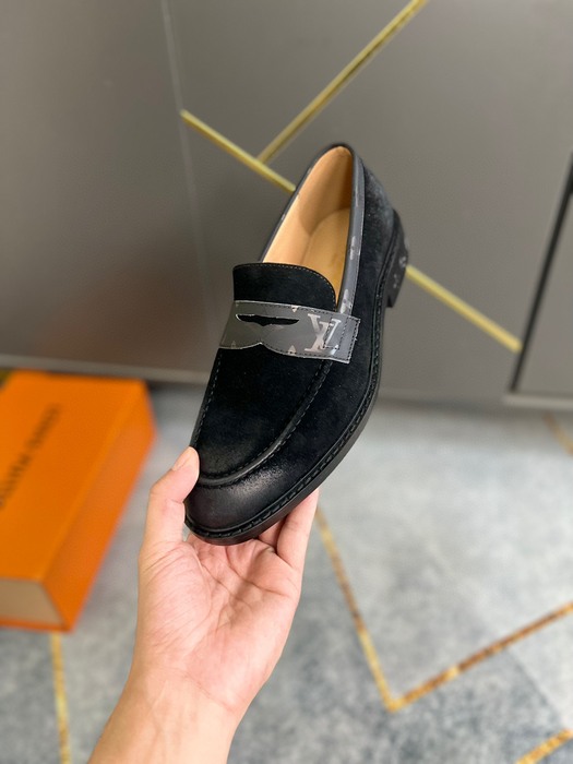 Shoes Louis Vuitton loafer Black 019