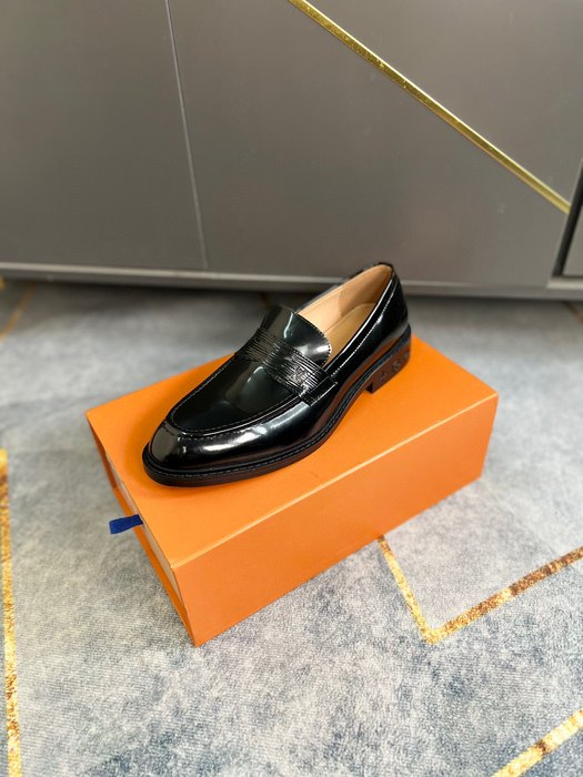 Shoes Louis Vuitton loafer Black 020