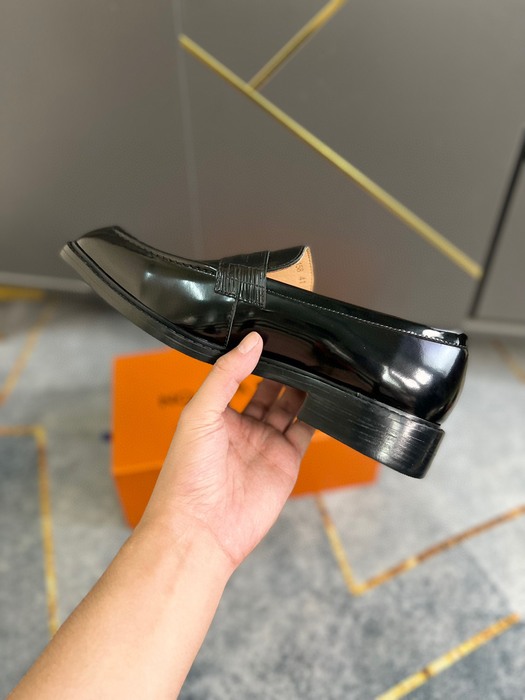 Shoes Louis Vuitton loafer Black 020