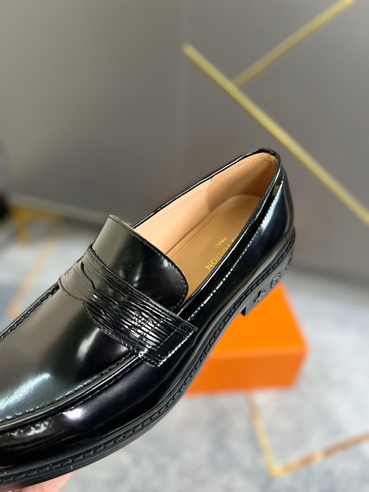 Shoes Louis Vuitton loafer Black 020
