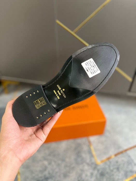 Shoes Louis Vuitton loafer Black 020