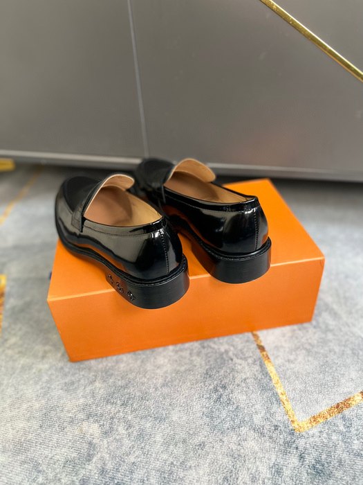 Shoes Louis Vuitton loafer Black 020