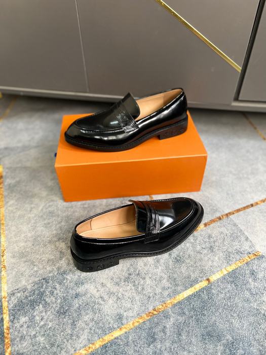 Shoes Louis Vuitton loafer Black 020