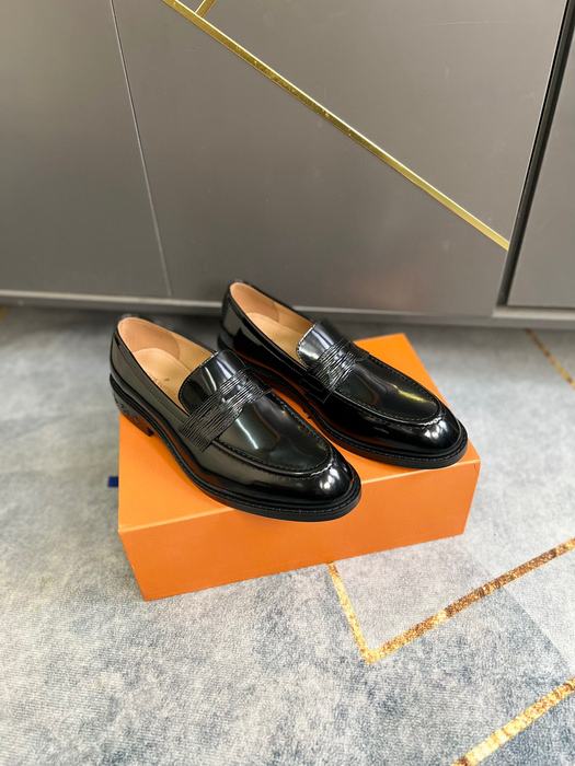 Shoes Louis Vuitton loafer Black 020