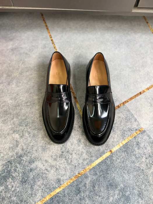 Shoes Louis Vuitton loafer Black 020