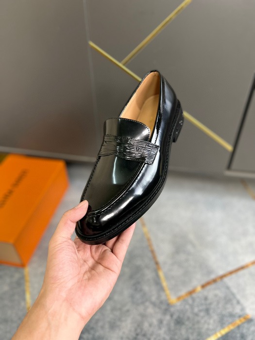 Shoes Louis Vuitton loafer Black 020
