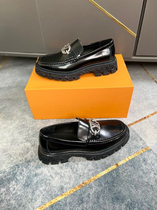 Shoes Louis Vuitton loafer Black 021