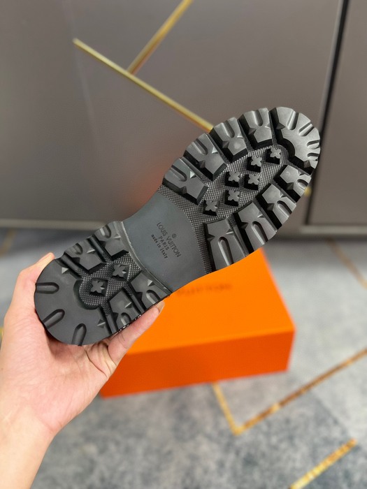 Shoes Louis Vuitton loafer Black 023