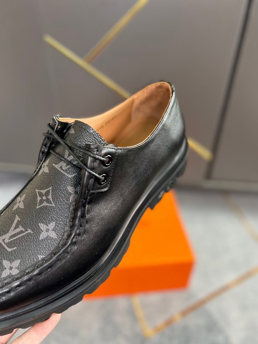 Shoes Louis Vuitton loafer Black 023