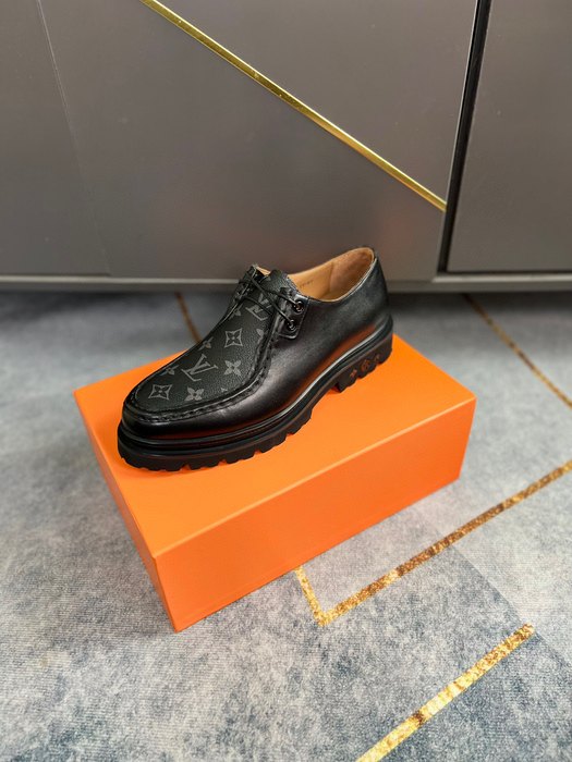 Shoes Louis Vuitton loafer Black 023