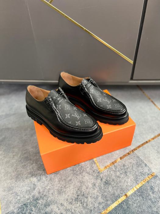 Shoes Louis Vuitton loafer Black 023