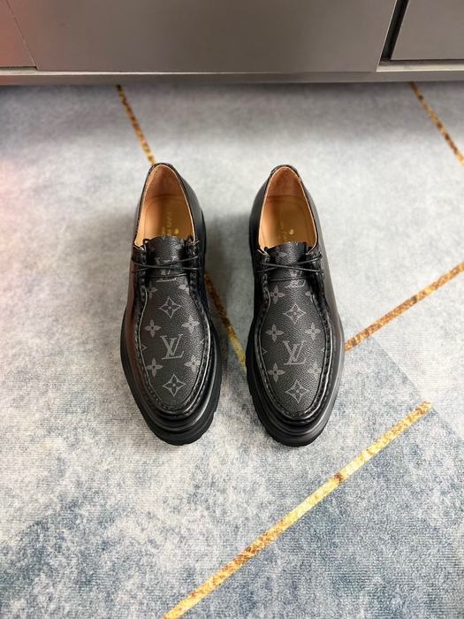 Shoes Louis Vuitton loafer Black 023