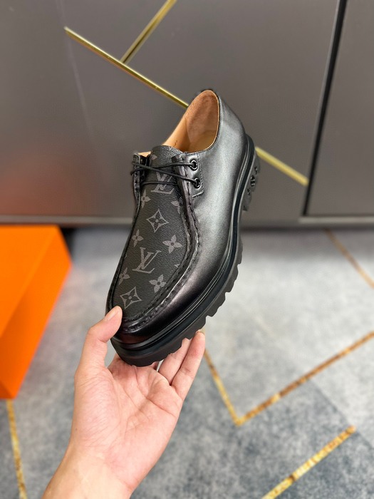 Shoes Louis Vuitton loafer Black 023