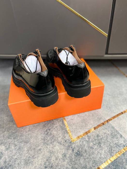 Shoes Louis Vuitton loafer Black 024