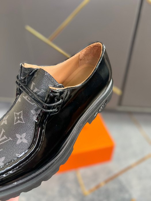 Shoes Louis Vuitton loafer Black 024