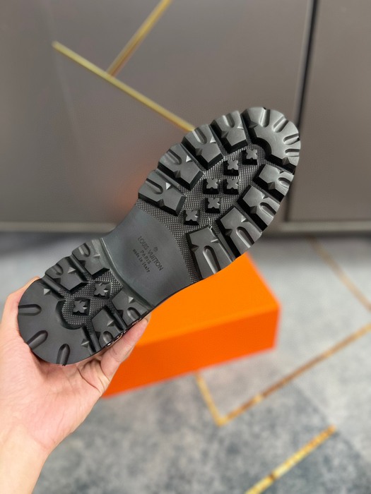 Shoes Louis Vuitton loafer Black 024