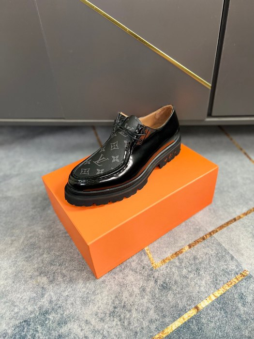 Shoes Louis Vuitton loafer Black 024