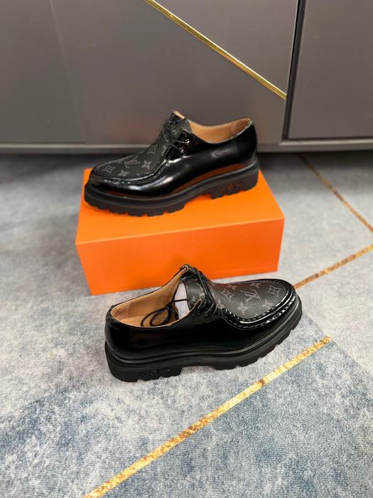 Shoes Louis Vuitton loafer Black 024