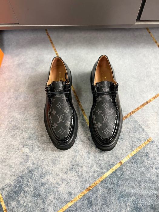 Shoes Louis Vuitton loafer Black 024