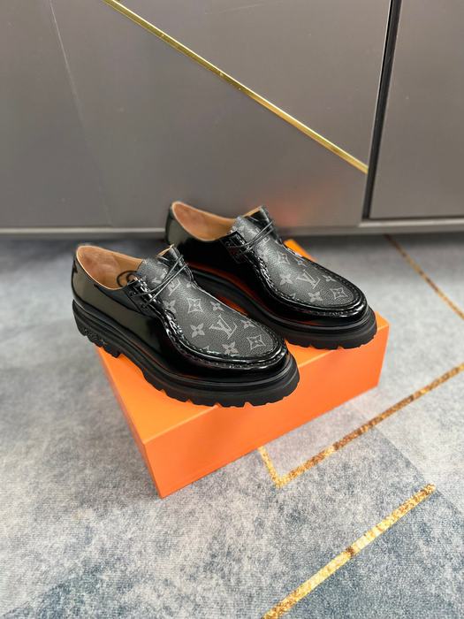Shoes Louis Vuitton loafer Black 024