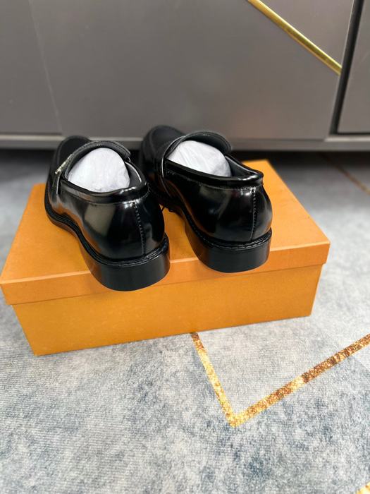 Shoes Louis Vuitton loafer Black 025