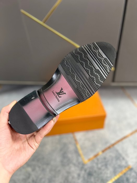 Shoes Louis Vuitton loafer Black 025