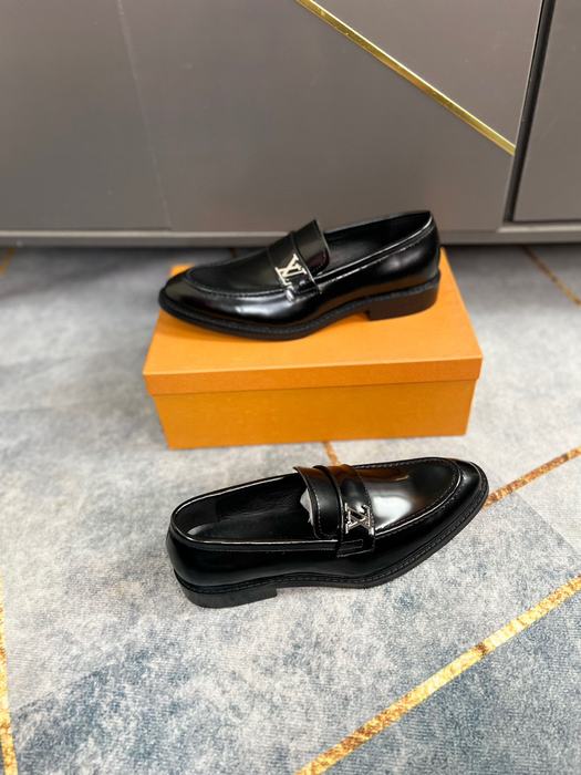 Shoes Louis Vuitton loafer Black 025