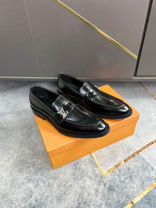 Shoes Louis Vuitton loafer Black 025